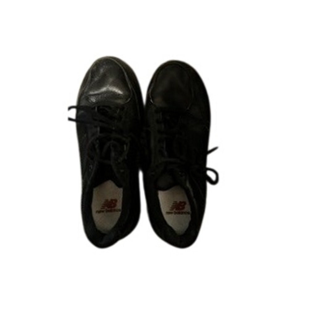 New Balance 928v2 Womens 9 D Wide Black Leather Walking Shoes WW928BK ROLLBAR